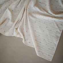 Load image into Gallery viewer, Mushie Organic Cotton Muslin Swaddle Blanket
