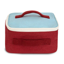 Load image into Gallery viewer, Fluf Stay Cool Insulated Lunch Bag -  Organic Cotton with RPET Felt Lining
