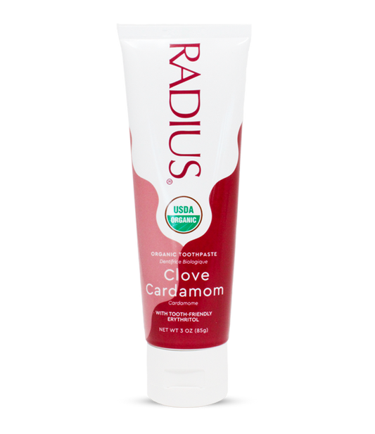USDA Organic Clove Cardamom Toothpaste