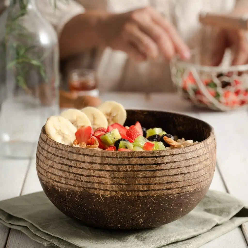 Classic Coconut Bowl & Spoon
