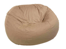 Load image into Gallery viewer, Bean Bag Loveseat Comfy Bean Family- Cotton, Organic Cotton, Hemp
