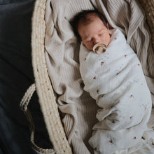 Load image into Gallery viewer, Mushie Organic Cotton Muslin Swaddle Blanket
