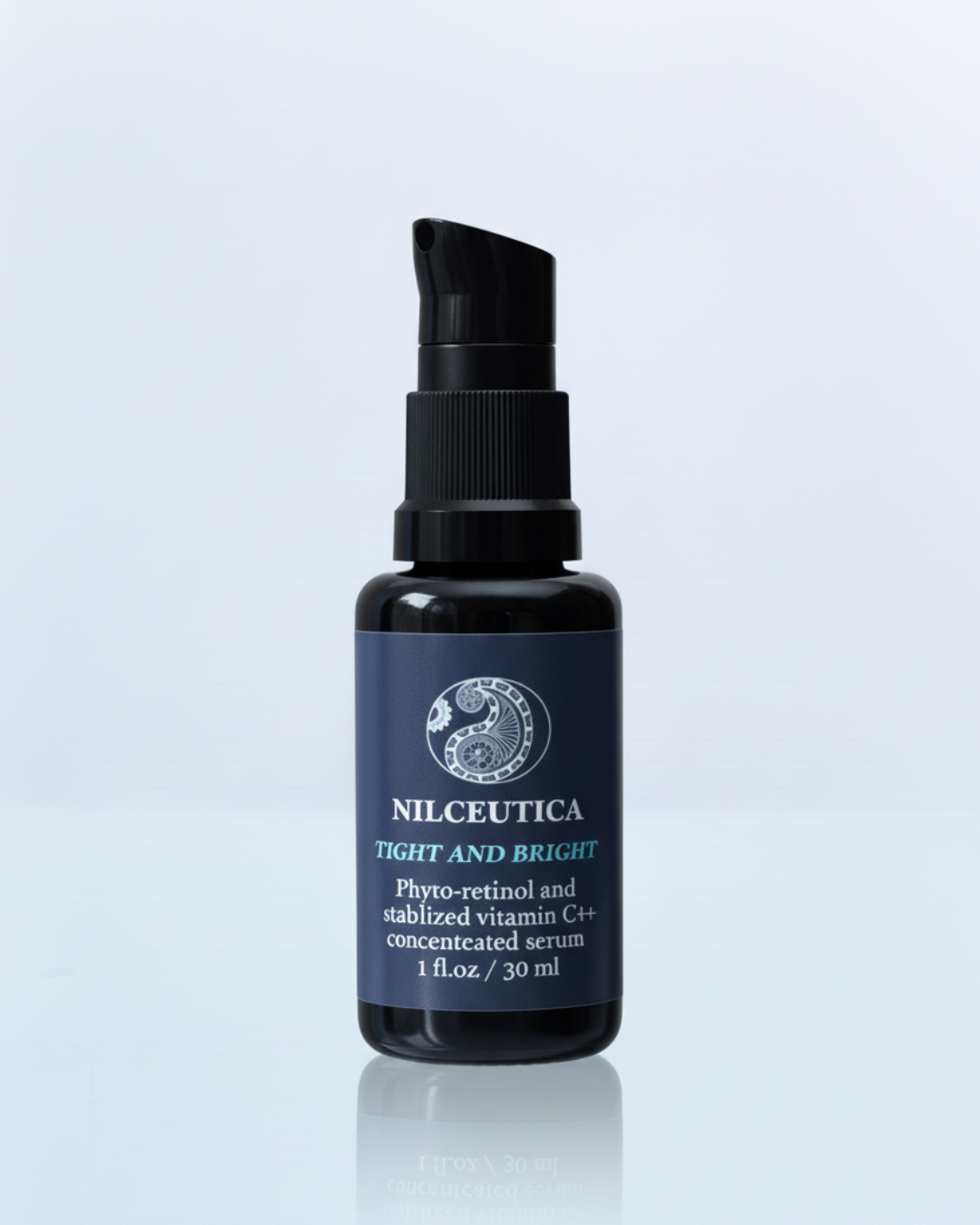 Nilceutica Anti-Aging Tight & Bright Serum - Advanced Gentle Phyto-Retinol and Vitamin C Face Serum
