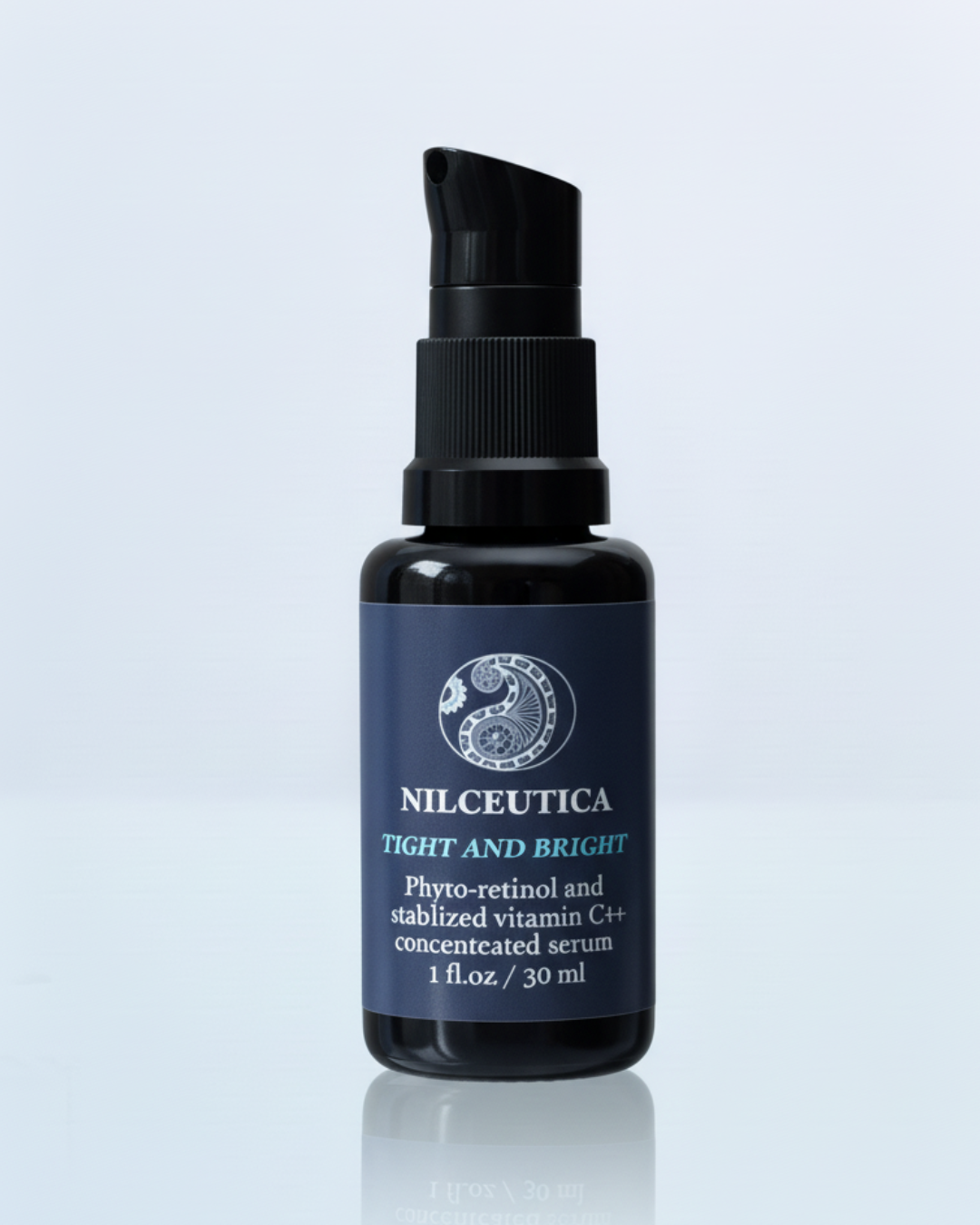 Nilceutica Anti-Aging Tight & Bright Serum - Advanced Gentle Phyto-Retinol and Vitamin C Face Serum