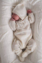 Load image into Gallery viewer, Luna + Luca Cashmere Luxxe Baby Bonnet
