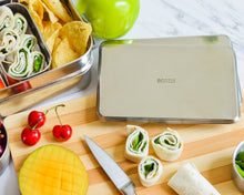 Load image into Gallery viewer, Ecozoi Stainless Steel Freezer PACKS FOR LUNCH Boxes and Lunch Bags, 2 Pack
