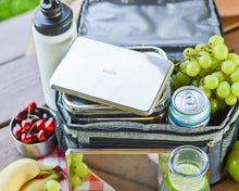 Load image into Gallery viewer, Ecozoi Stainless Steel Freezer PACKS FOR LUNCH Boxes and Lunch Bags, 2 Pack
