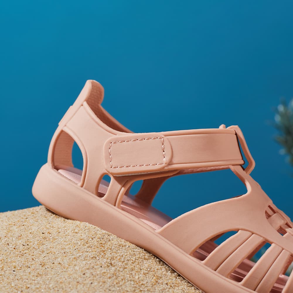 Coral Kids' Sandals – Waterproof, Recycled Materials, Non-Slip