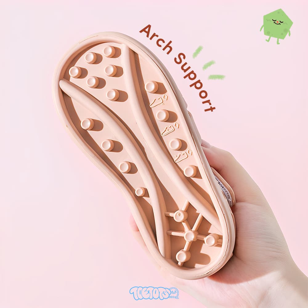 Coral Kids' Sandals – Waterproof, Recycled Materials, Non-Slip