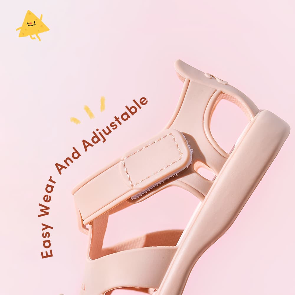 Coral Kids' Sandals – Waterproof, Recycled Materials, Non-Slip