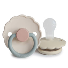 Load image into Gallery viewer, FRIGG Daisy Silicone Pacifier 2-Pack
