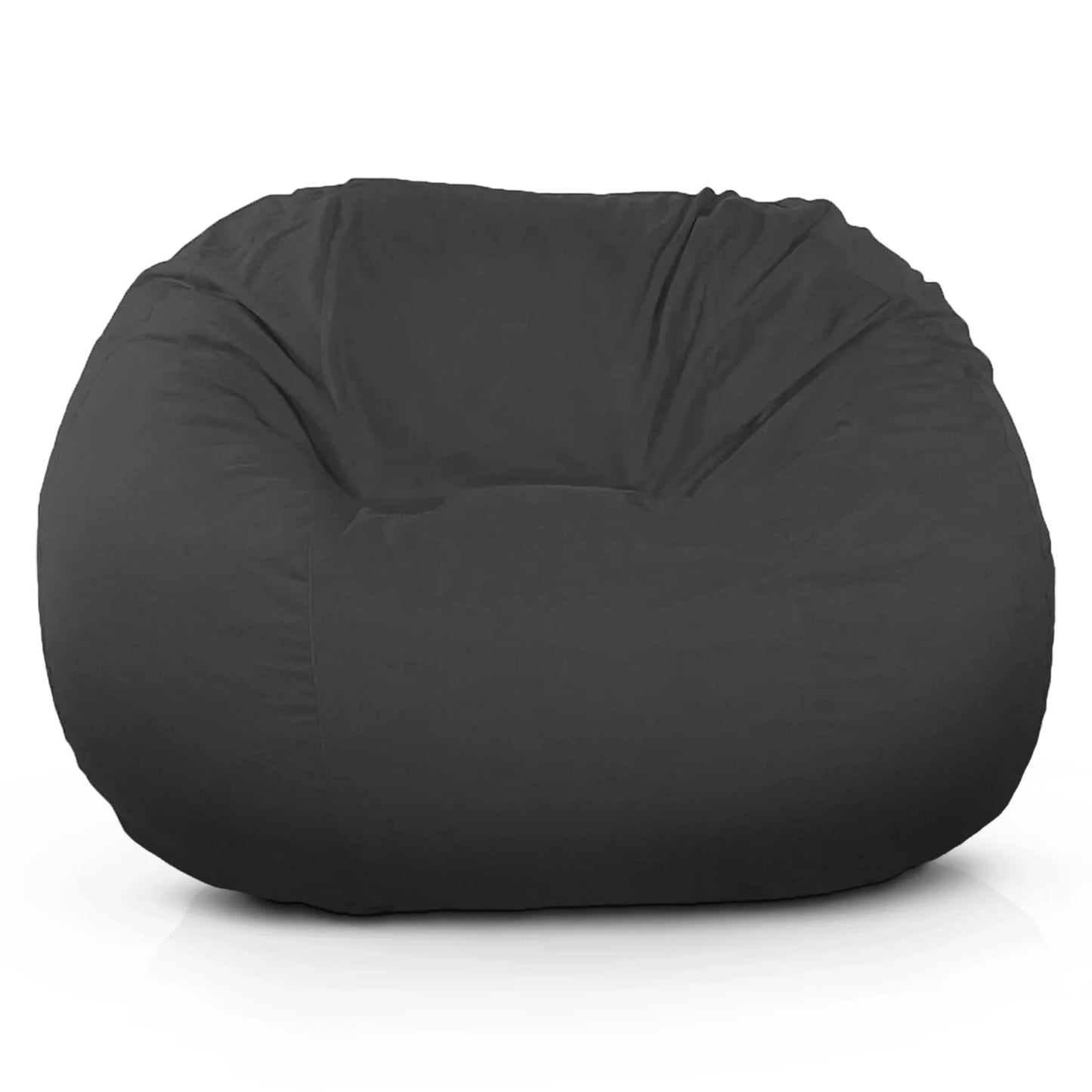 Bean Bag Loveseat Comfy Bean Family- Cotton, Organic Cotton, Hemp