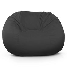 Load image into Gallery viewer, Bean Bag Loveseat Comfy Bean Family- Cotton, Organic Cotton, Hemp
