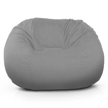 Load image into Gallery viewer, Bean Bag Loveseat Comfy Bean Family- Cotton, Organic Cotton, Hemp
