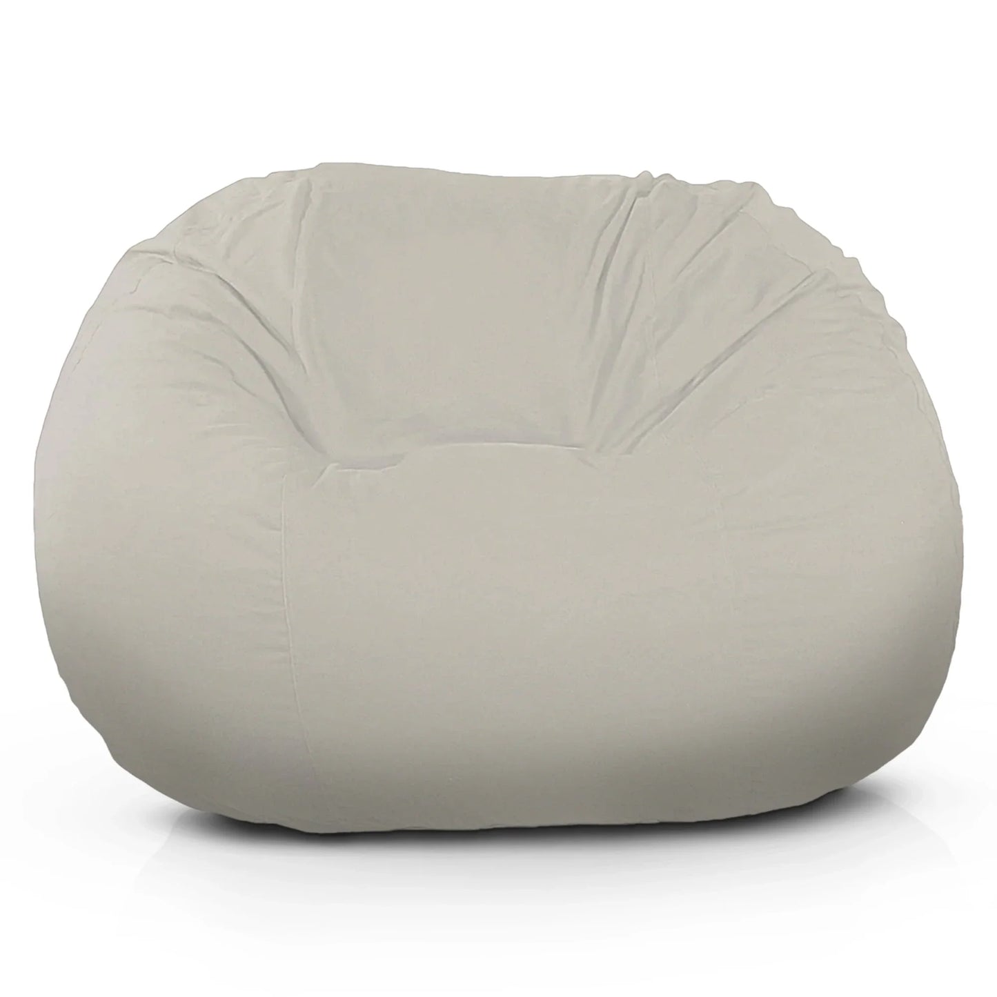 Bean Bag Loveseat Comfy Bean Family- Cotton, Organic Cotton, Hemp