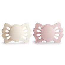 Load image into Gallery viewer, FRIGG Lucky Symmetrical Silicone Pacifier 2-Pack (0-6 Months)
