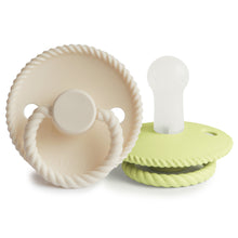 Load image into Gallery viewer, FRIGG Rope Silicone Pacifier 2-Pack
