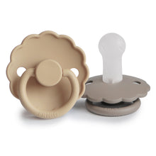 Load image into Gallery viewer, FRIGG Daisy Silicone Pacifier 2-Pack

