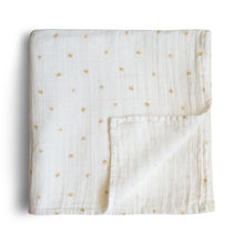 Load image into Gallery viewer, Mushie Organic Cotton Muslin Swaddle Blanket
