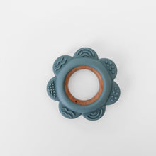 Load image into Gallery viewer, Garden Party Teether Collection - Silicone &amp; Beechwood Flower

