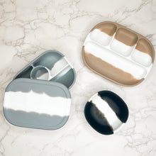 Load image into Gallery viewer, Dip Dye Square Suction Bowl
