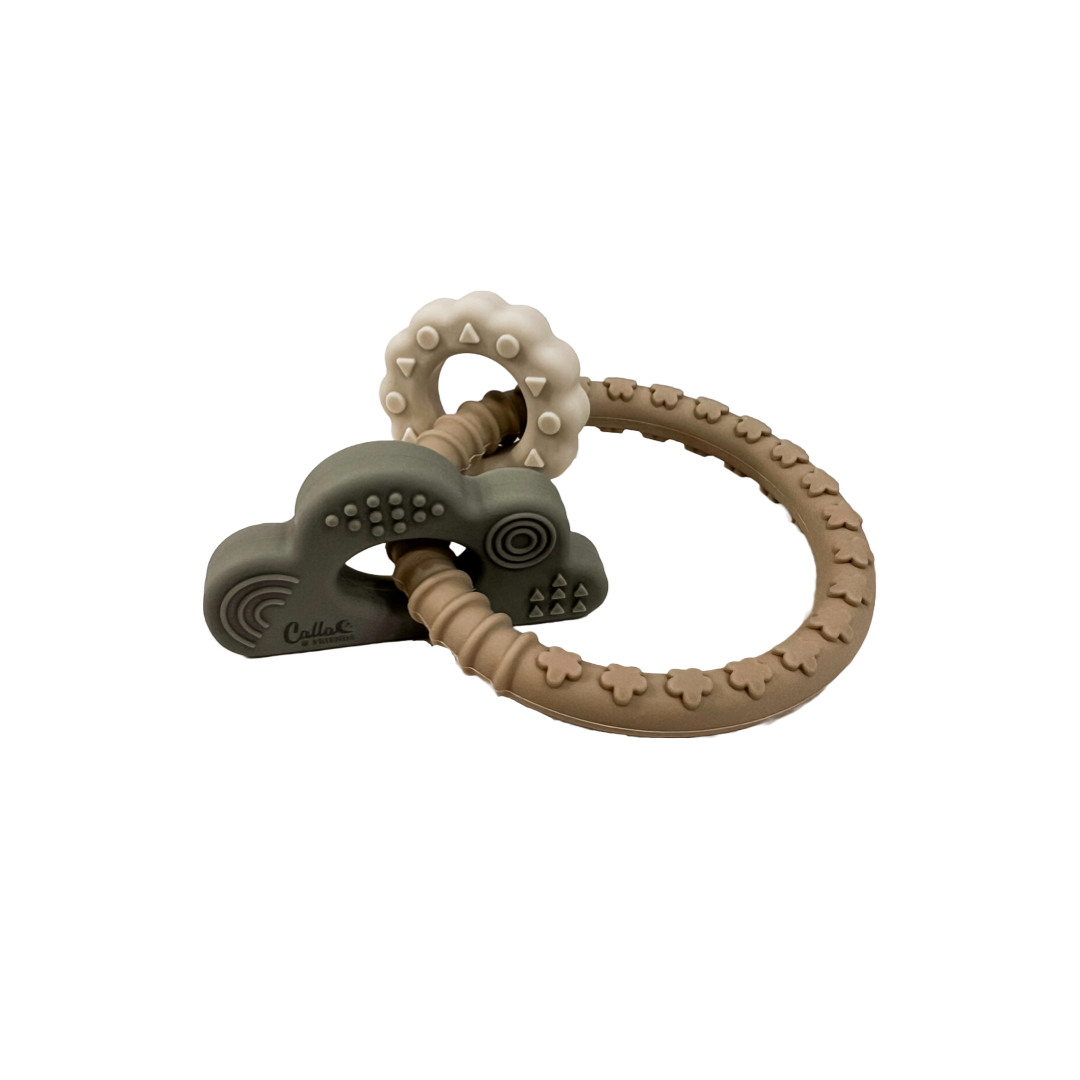 Cloudy Days Silicone Teether