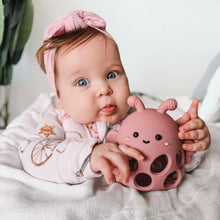 Load image into Gallery viewer, Garden Party Collection - Honey Bee Teether

