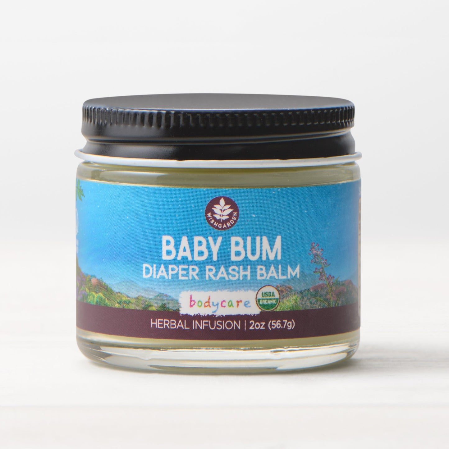 WishGarden Herbs Baby Bum Diaper Rash Balm
