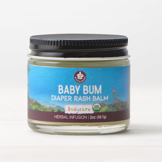 WishGarden Herbs Baby Bum Diaper Rash Balm