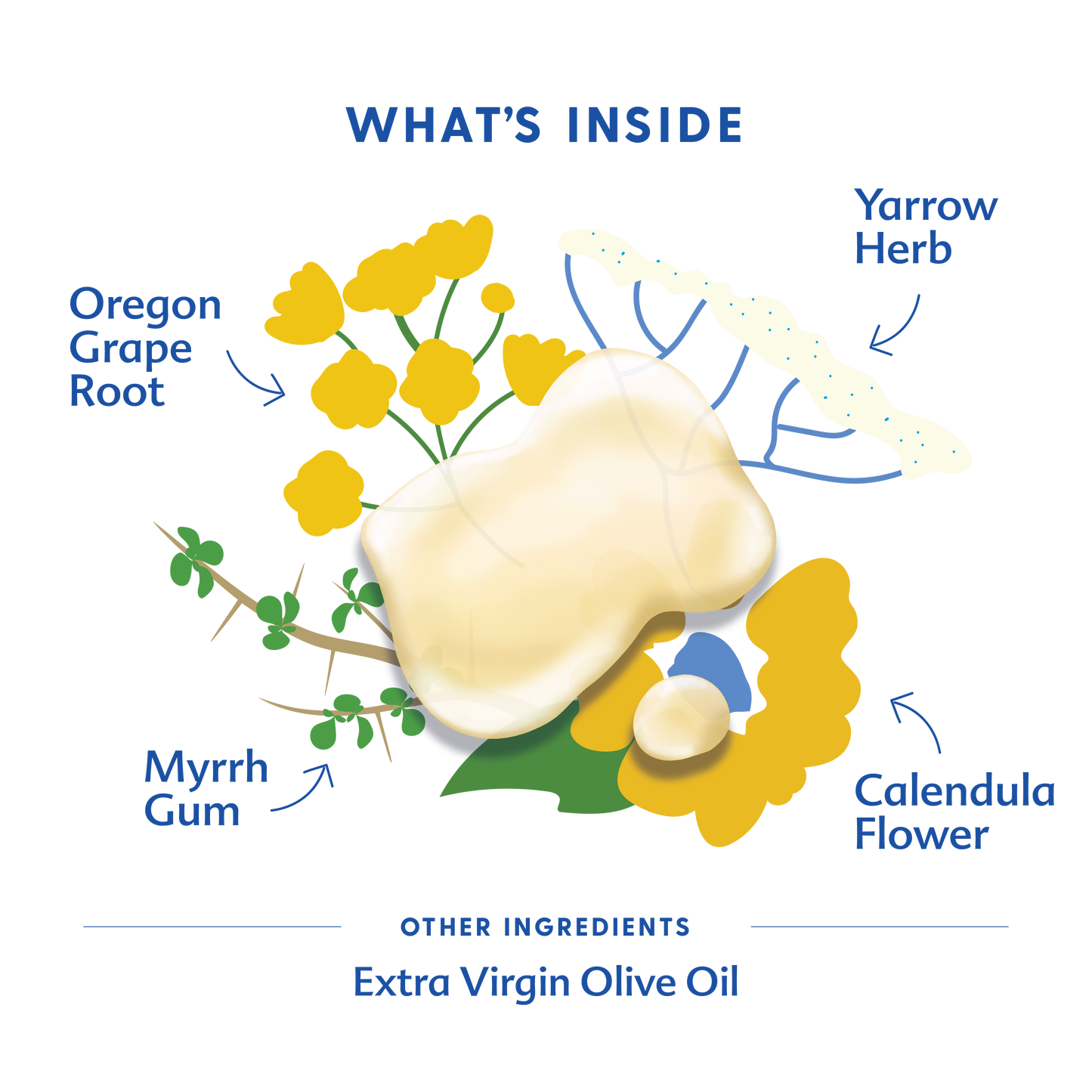 Motherlove Organic Diaper Oil - Gentle Vegan Herbal Protection for Baby's Delicate Skin