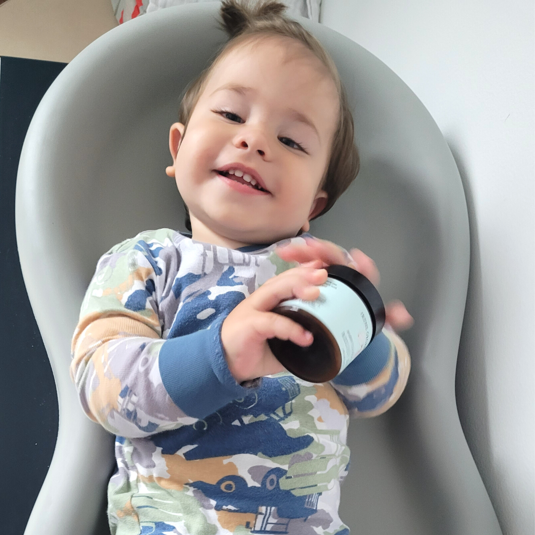 Irene Organics Diaper Balm - Zinc Oxide Barrier & Organic Soothers