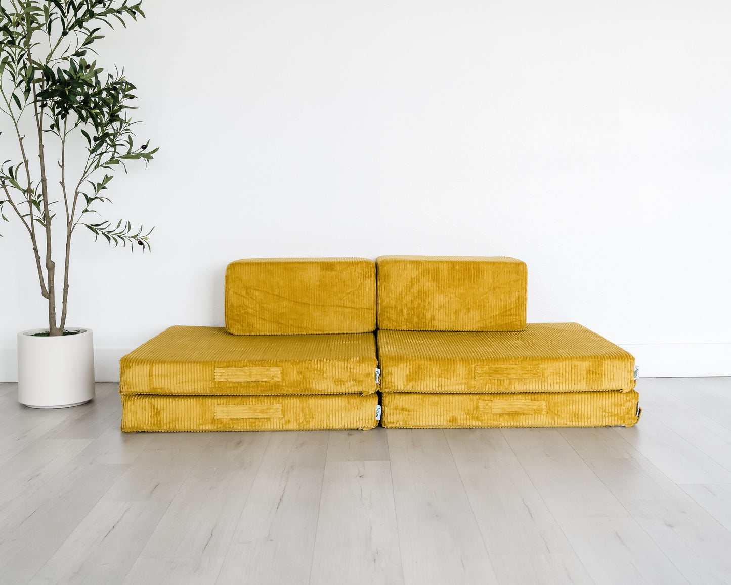 Figgy Modular Play Couch - Certified Safe Materials Made in USA