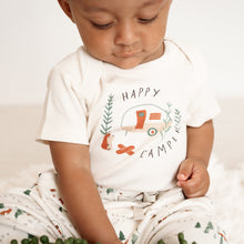 Load image into Gallery viewer, graphic bodysuit | happy camper
