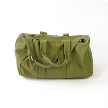 Load image into Gallery viewer, Terra Thread Aarde Eco-Friendly Gym Sports Camp Weekender Duffle Bag
