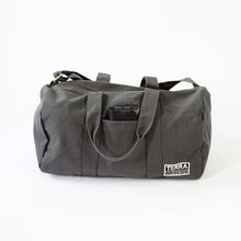 Load image into Gallery viewer, Terra Thread Aarde Eco-Friendly Gym Sports Camp Weekender Duffle Bag
