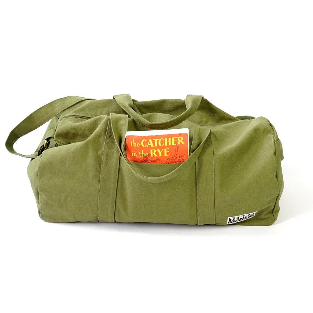 Terra Thread Bumi Eco Sustainable Sports Duffel Bag