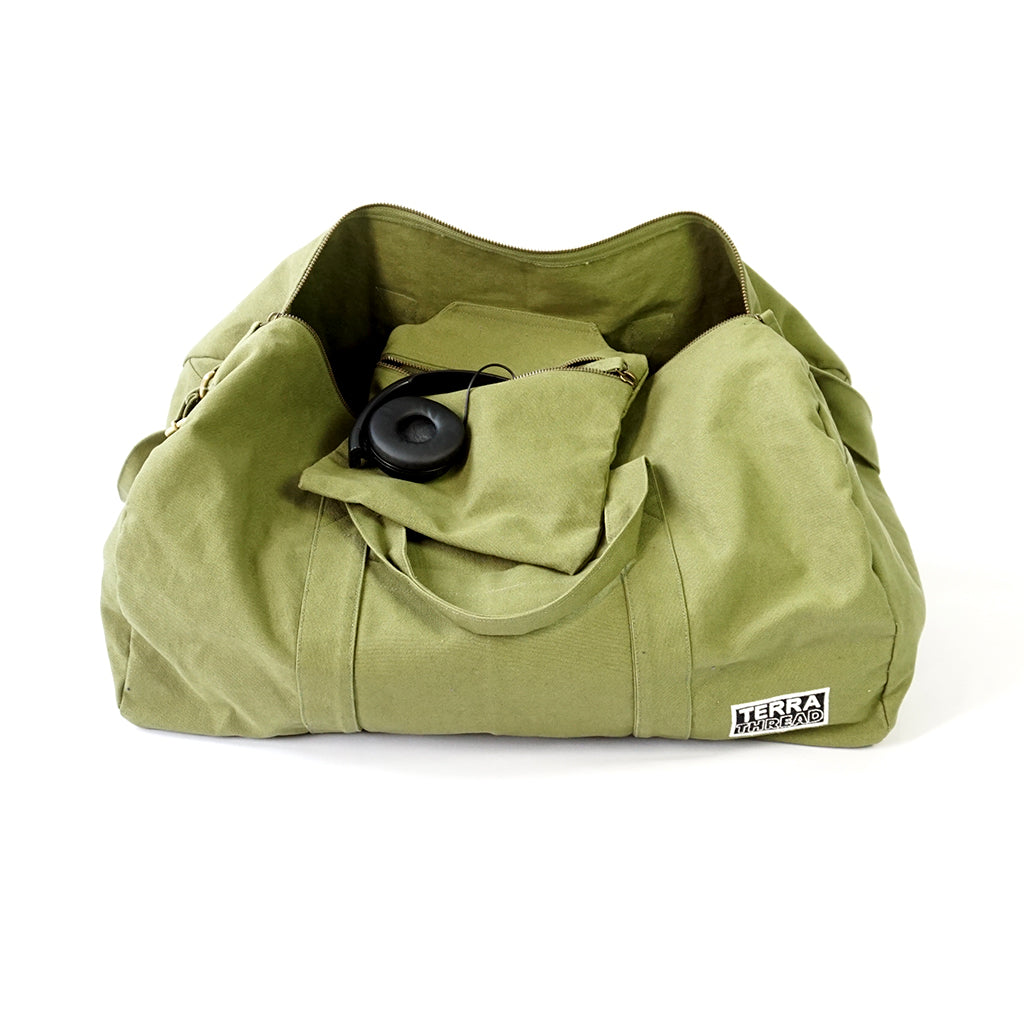 Terra Thread Bumi Eco Sustainable Sports Duffel Bag