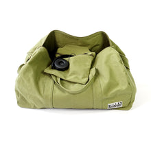 Load image into Gallery viewer, Terra Thread Bumi Eco Sustainable Sports Duffel Bag
