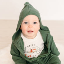 Load image into Gallery viewer, graphic bodysuit | happy camper
