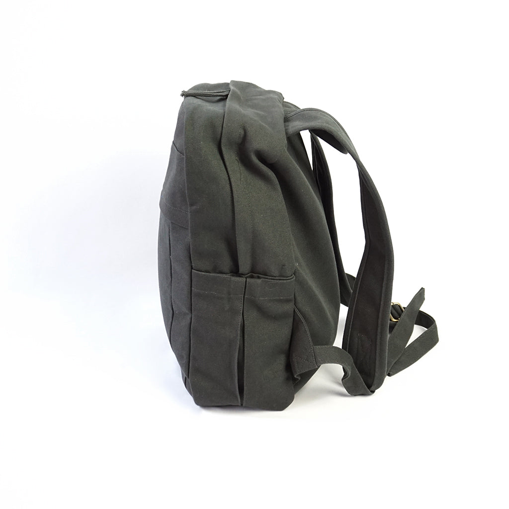 Terra Thread Earth Sustainable GOTS Organic Cotton Backpack