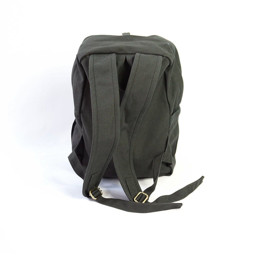 Terra Thread Earth Sustainable GOTS Organic Cotton Backpack