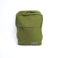 Load image into Gallery viewer, Terra Thread Earth Sustainable GOTS Organic Cotton Backpack

