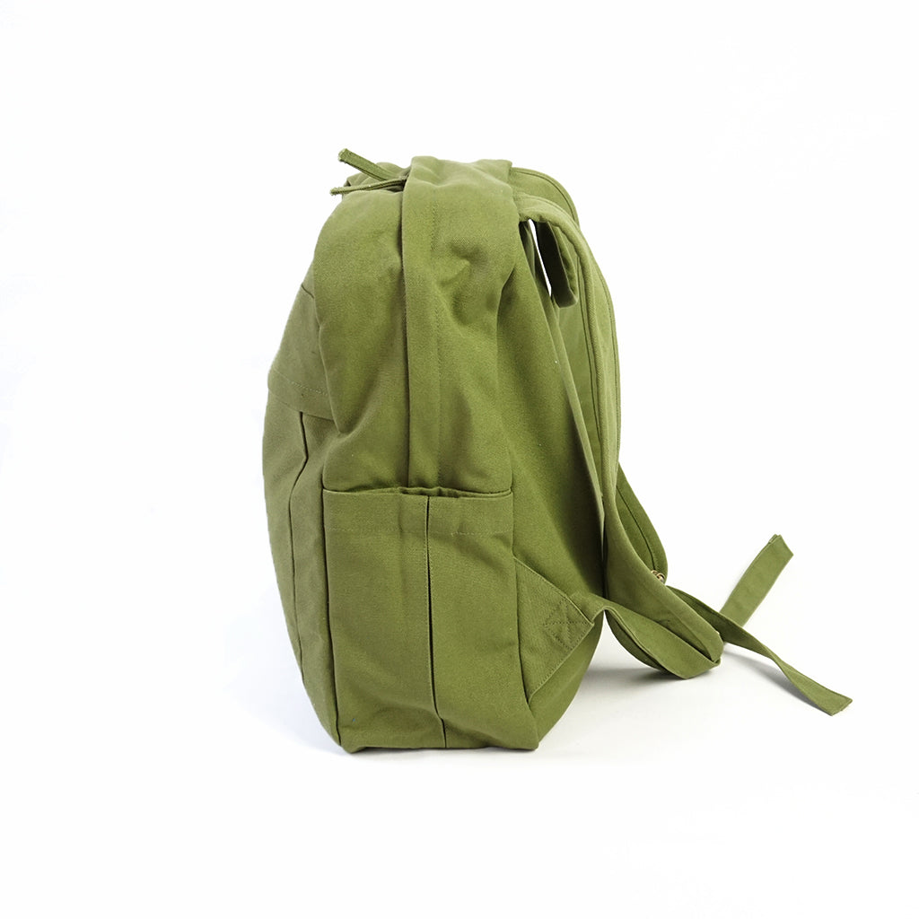 Terra Thread Earth Sustainable GOTS Organic Cotton Backpack