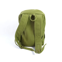 Load image into Gallery viewer, Terra Thread Earth Sustainable GOTS Organic Cotton Backpack
