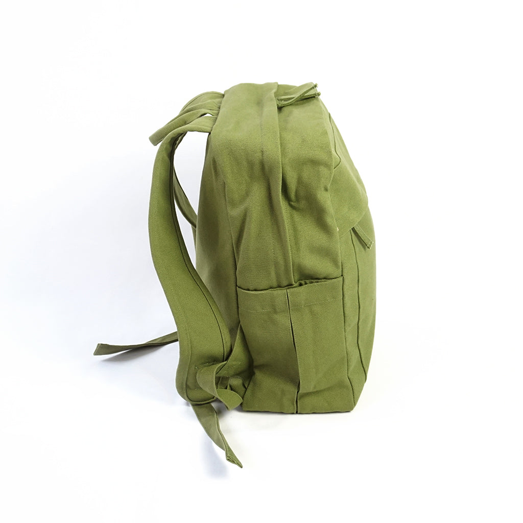 Terra Thread Earth Sustainable GOTS Organic Cotton Backpack