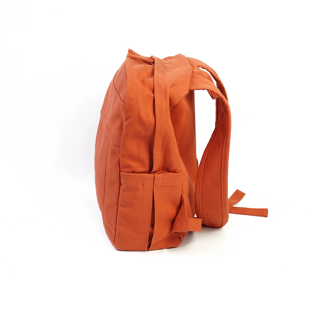 Terra Thread Earth Sustainable GOTS Organic Cotton Backpack