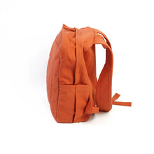 Load image into Gallery viewer, Terra Thread Earth Sustainable GOTS Organic Cotton Backpack

