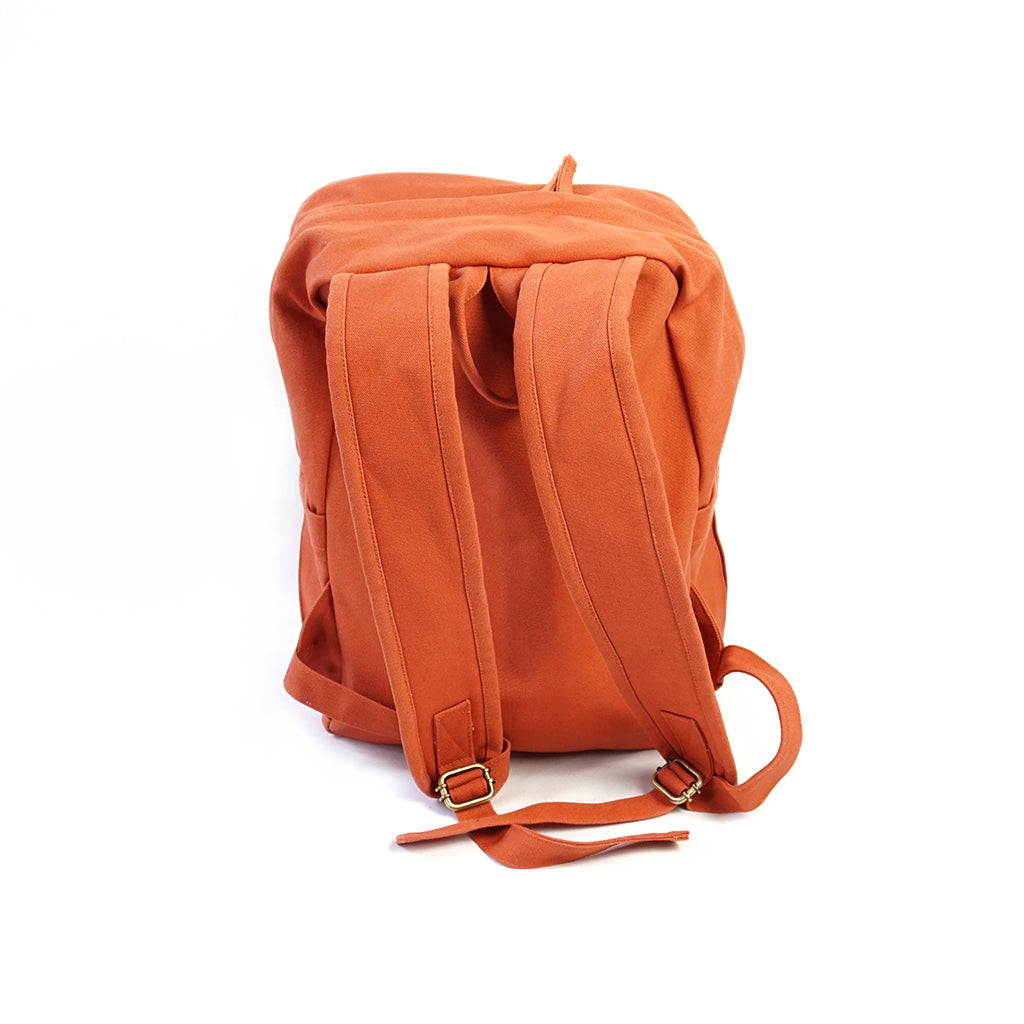 Terra Thread Earth Sustainable GOTS Organic Cotton Backpack