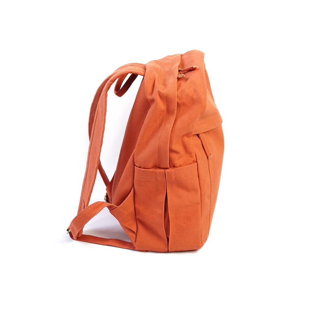 Terra Thread Earth Sustainable GOTS Organic Cotton Backpack