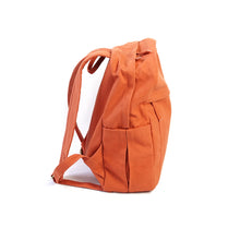 Load image into Gallery viewer, Terra Thread Earth Sustainable GOTS Organic Cotton Backpack
